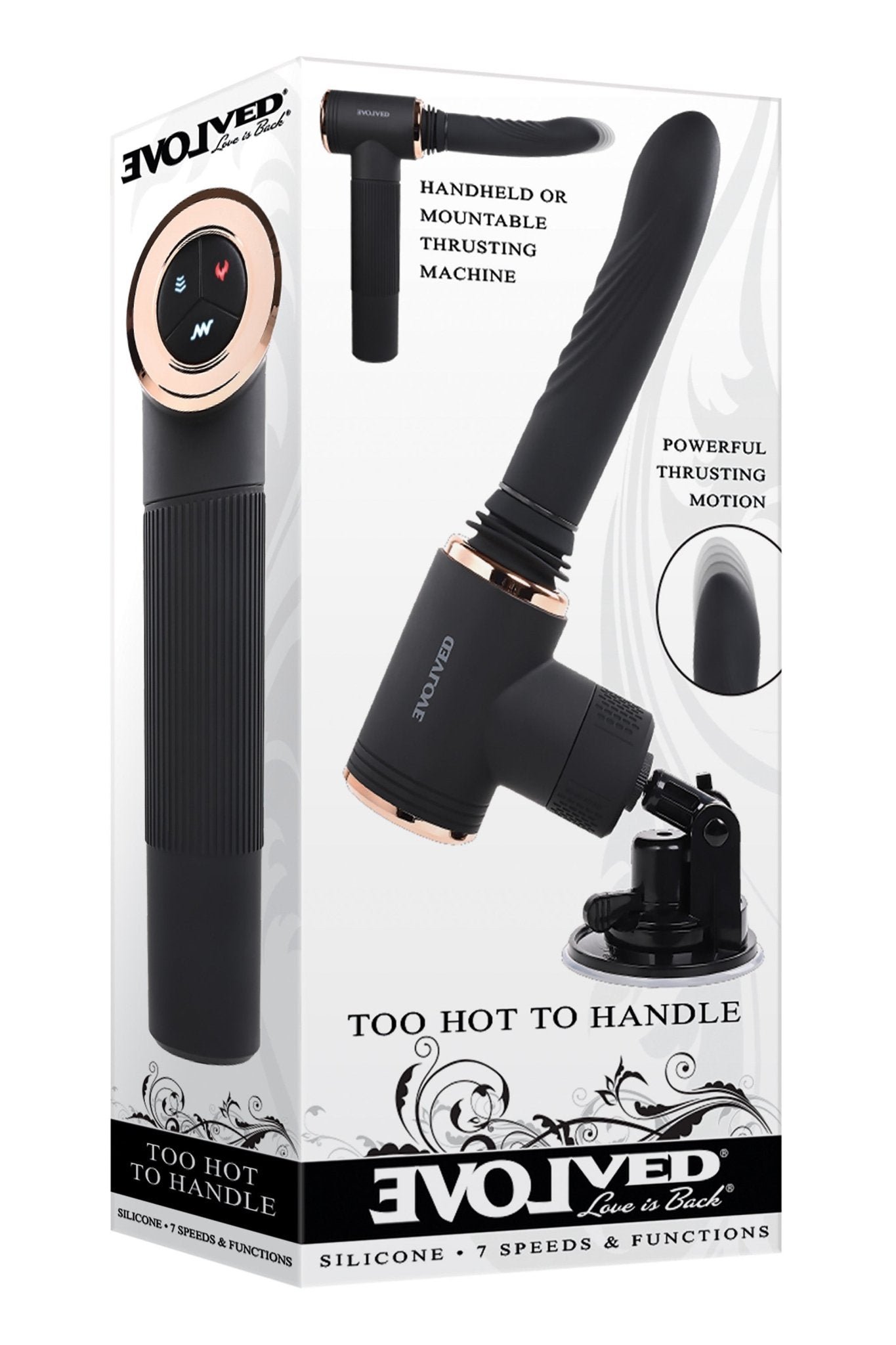 Evolved Too Hot To Handle Thruster - Loveangels