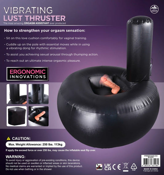 Excellent Power Vibrating Lust Thruster - Loveangels