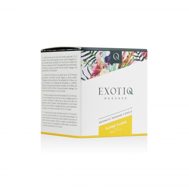 Exotiq Massage Candle Ylang Ylang - 60g - Loveangels