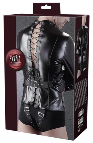 Fetish Collection Fully Adjustable Straitjacket S/M - Loveangels