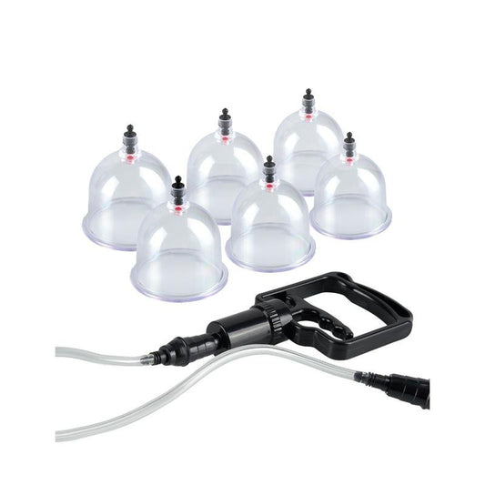 Fetish Fantasy Series Beginner's 6 - Piece Cupping Set - Loveangels