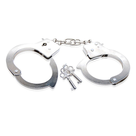 Fetish Fantasy Series Beginner's Metal Handcuffs - Loveangels
