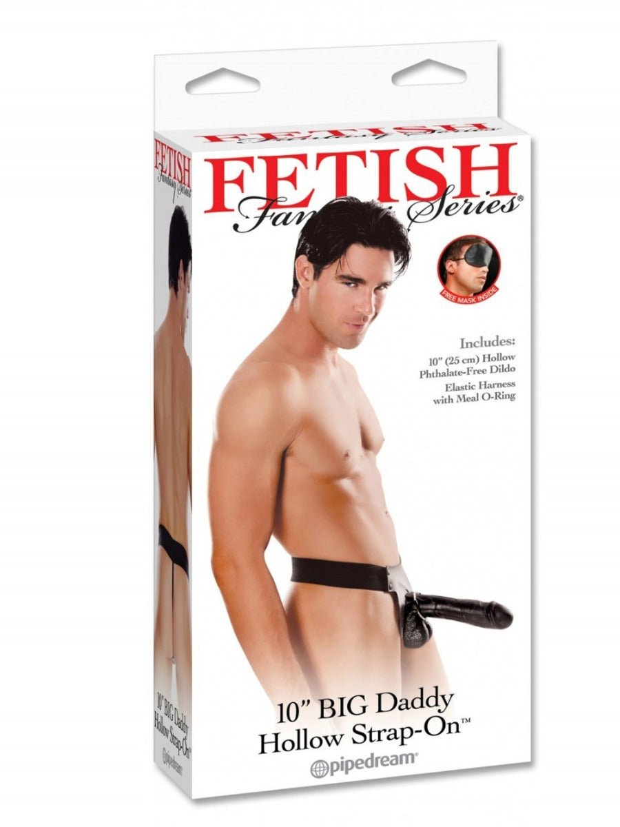 Fetish Fantasy Series Big Daddy Hollow Strap - On - Loveangels