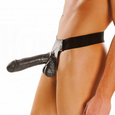 Fetish Fantasy Series Big Daddy Hollow Strap - On - Loveangels