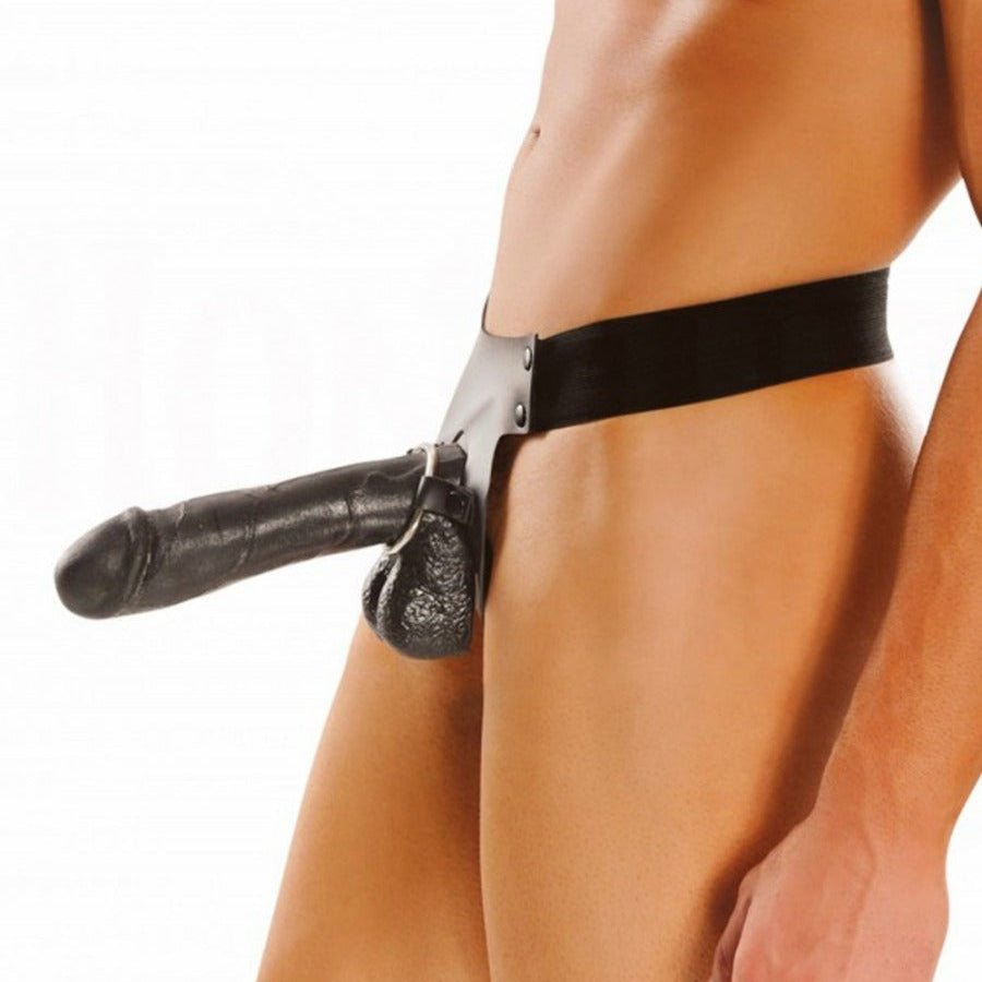 Fetish Fantasy Series Big Daddy Hollow Strap - On - Loveangels