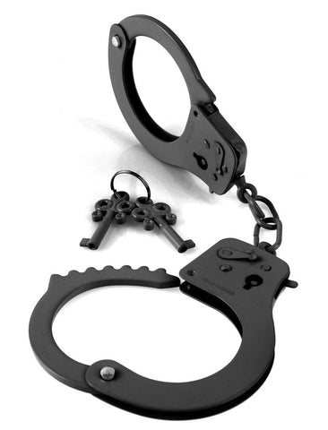 Fetish Fantasy Series Black Designer Cuffs - Loveangels