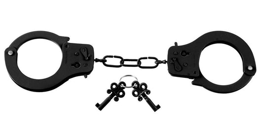 Fetish Fantasy Series Black Designer Cuffs - Loveangels
