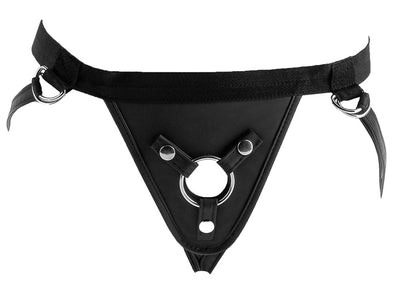 Fetish Fantasy Series Perfect Fit Harness With 3 Rings - Loveangels