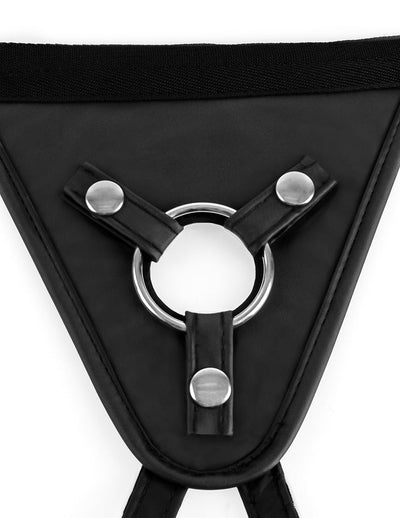 Fetish Fantasy Series Perfect Fit Harness With 3 Rings - Loveangels