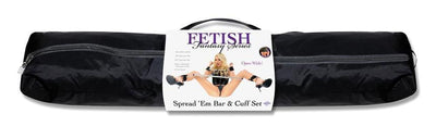 Fetish Fantasy Series Spread Em Bar And Cuff Set - Loveangels