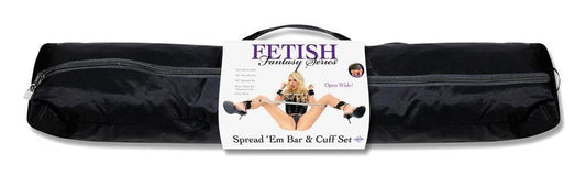 Fetish Fantasy Series Spread Em Bar And Cuff Set - Loveangels