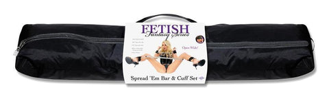 Fetish Fantasy Series Spread Em Bar And Cuff Set - Loveangels