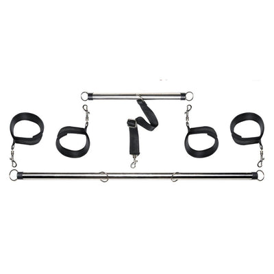 Fetish Fantasy Series Spread Em Bar And Cuff Set - Loveangels