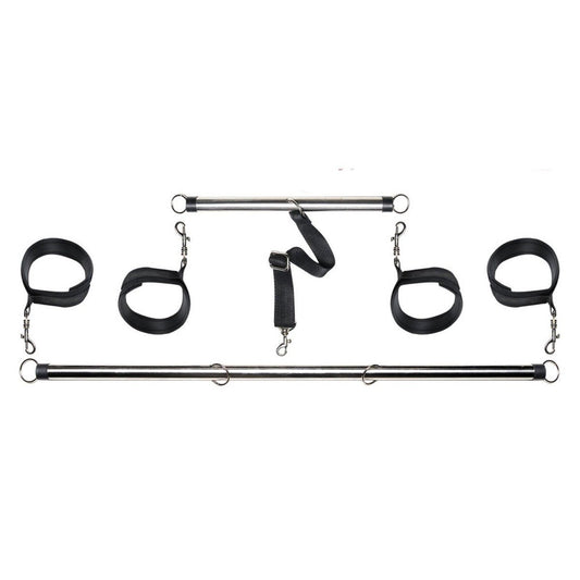 Fetish Fantasy Series Spread Em Bar And Cuff Set - Loveangels
