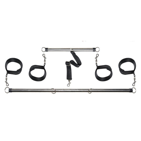 Fetish Fantasy Series Spread Em Bar And Cuff Set - Loveangels