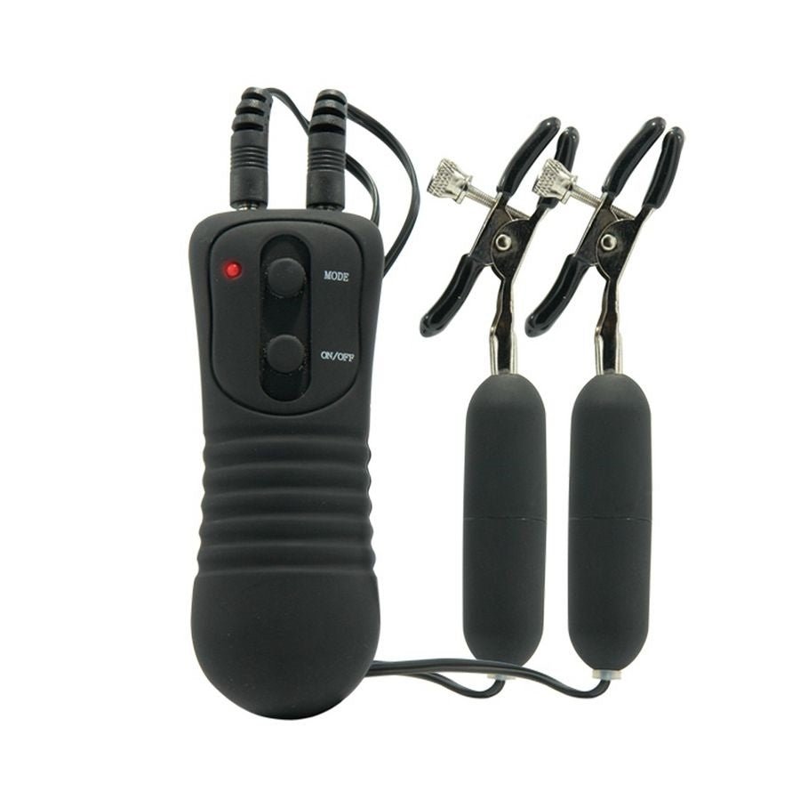 Fetish Fantasy Series Vibrating Nipple Clamps - Loveangels