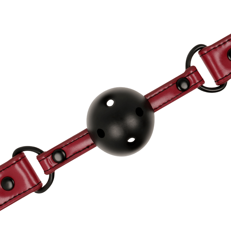 Fetish Submissive Dark Room Breathable Ball Gag - Loveangels