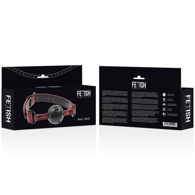 Fetish Submissive Dark Room Breathable Ball Gag - Loveangels