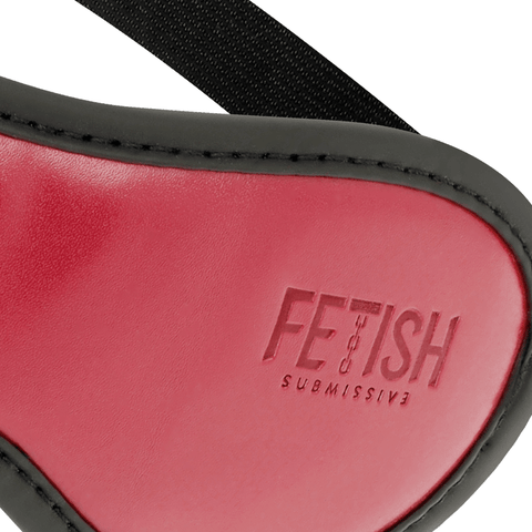 Fetish Submissive Dark Room Vegan Leather Mask - Loveangels