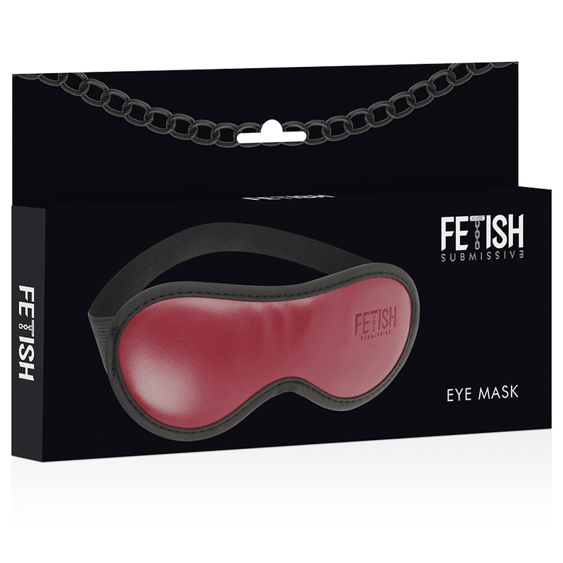 Fetish Submissive Dark Room Vegan Leather Mask - Loveangels