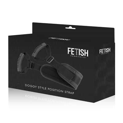 Fetish Submissive Doggy Style Position Strap - Loveangels
