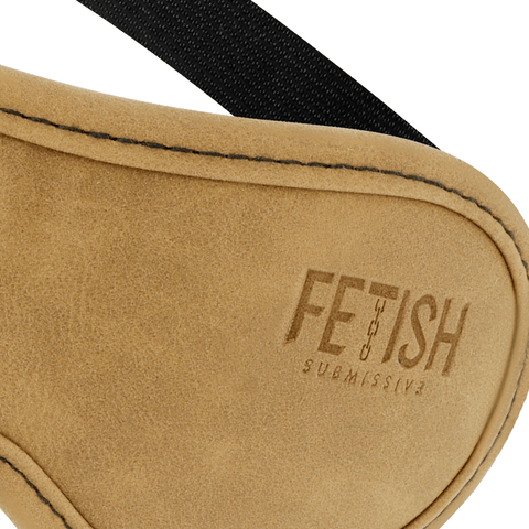 Fetish Submissive Origin Vegan Leather Mask - Loveangels