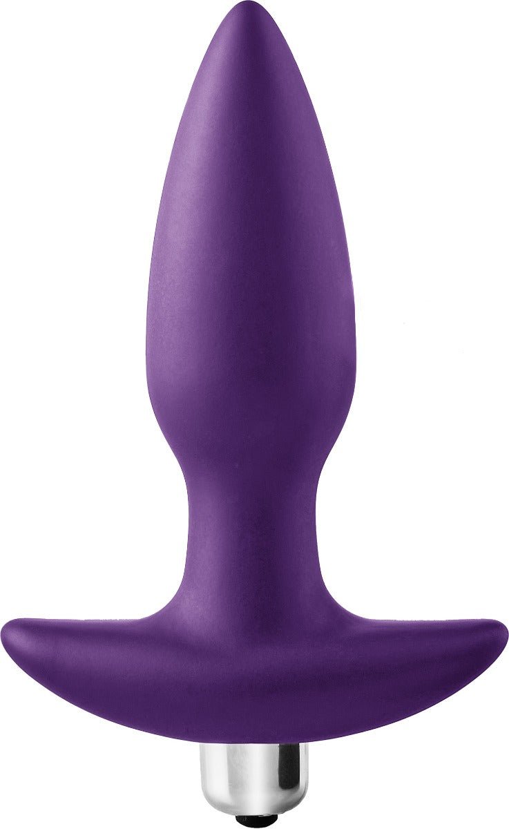 Flirts 10 Functions Vibrating Anal Plug - Loveangels
