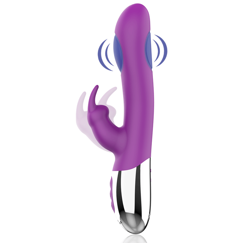 Fun Function Combi Double Tapping Vibrator - Loveangels