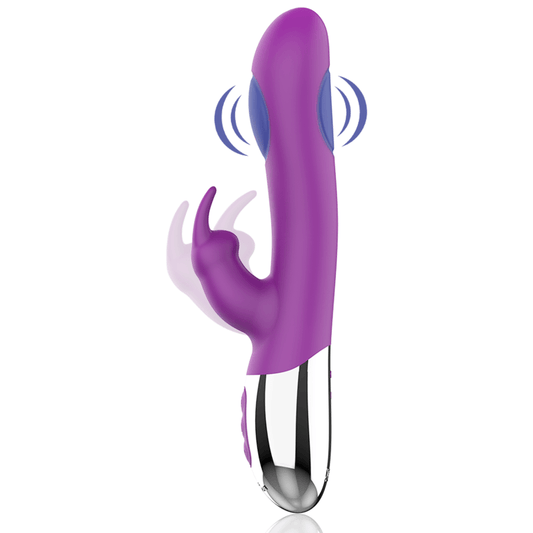 Fun Function Combi Double Tapping Vibrator - Loveangels