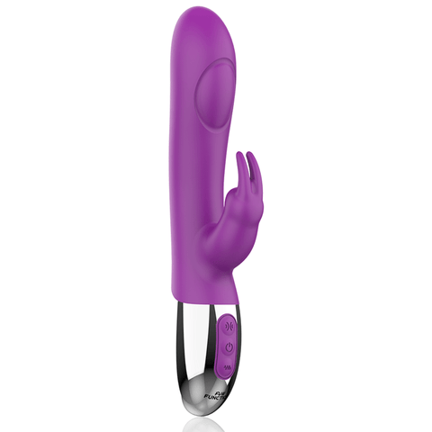 Fun Function Combi Double Tapping Vibrator - Loveangels