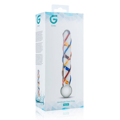 Gildo 7 Inch Glass Dildo No. 10 - Loveangels