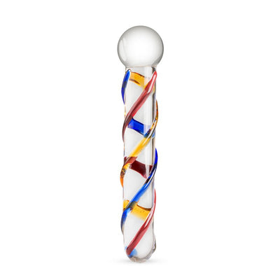 Gildo 7 Inch Glass Dildo No. 10 - Loveangels