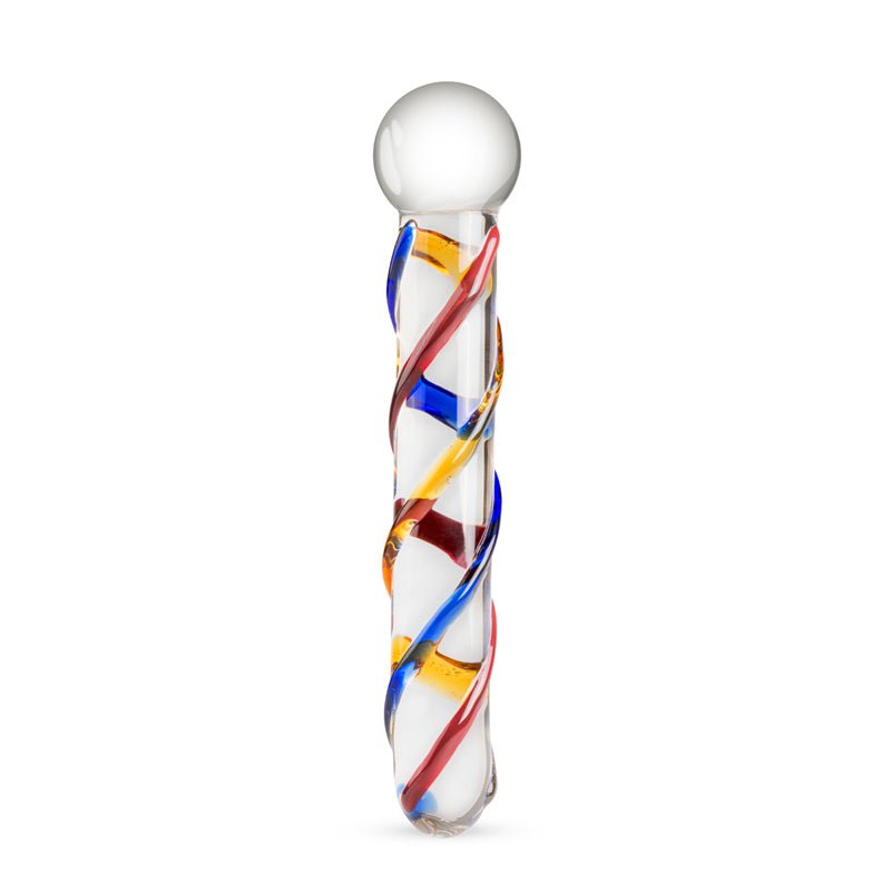 Gildo 7 Inch Glass Dildo No. 10 - Loveangels