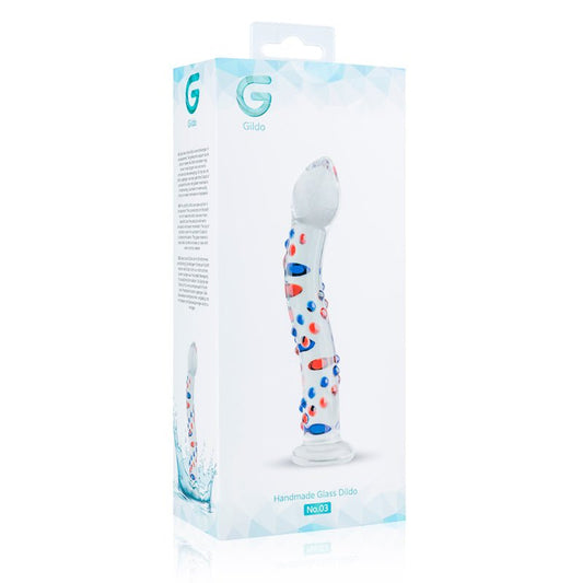 Gildo 7 Inch Glass Dildo No. 3 - Loveangels