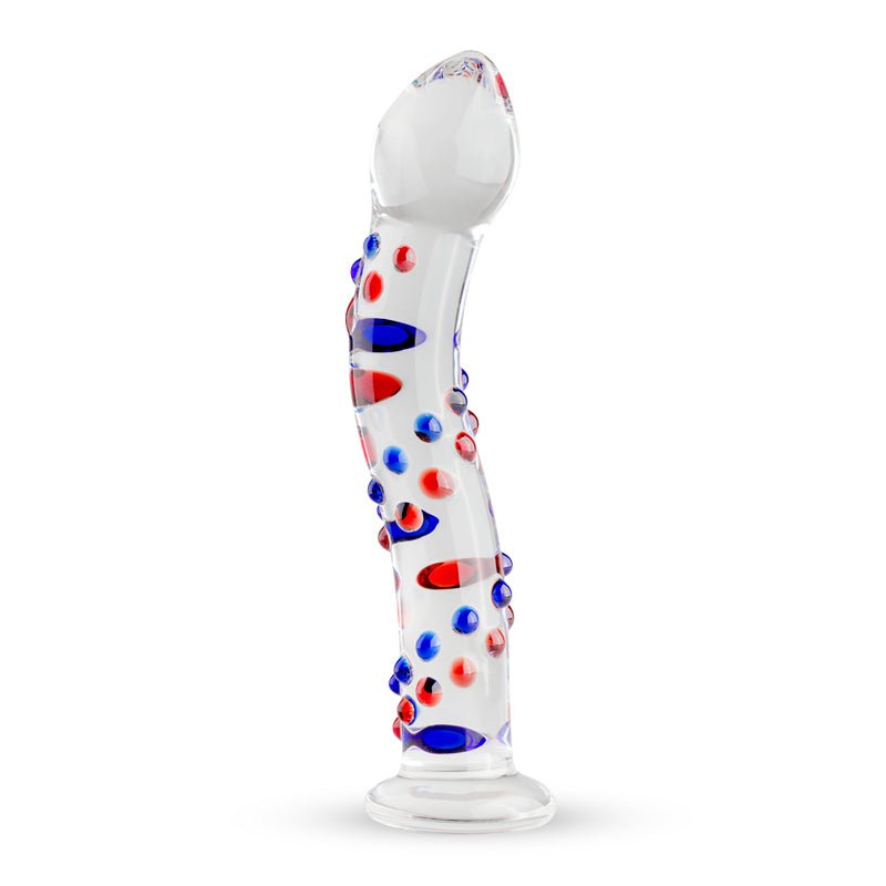 Gildo 7 Inch Glass Dildo No. 3 - Loveangels