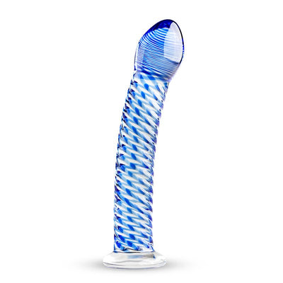 Gildo 7 Inch Glass Dildo No. 5 - Loveangels