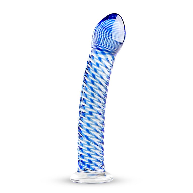 Gildo 7 Inch Glass Dildo No. 5 - Loveangels