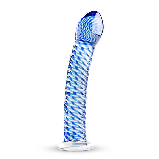 Gildo 7 Inch Glass Dildo No. 5 - Loveangels