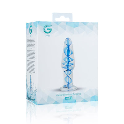 Gildo Glass Plug No. 23 - Loveangels