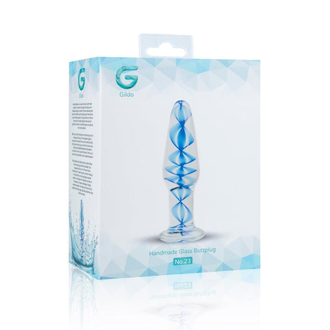 Gildo Glass Plug No. 23 - Loveangels