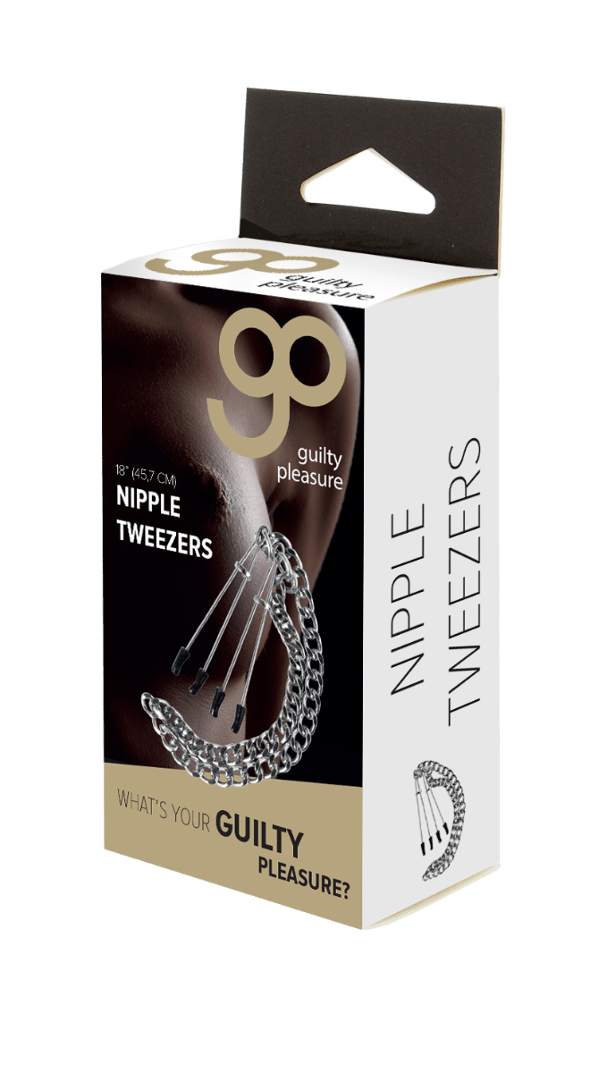 Guilty Pleasures Nipple Tweezers - Loveangels