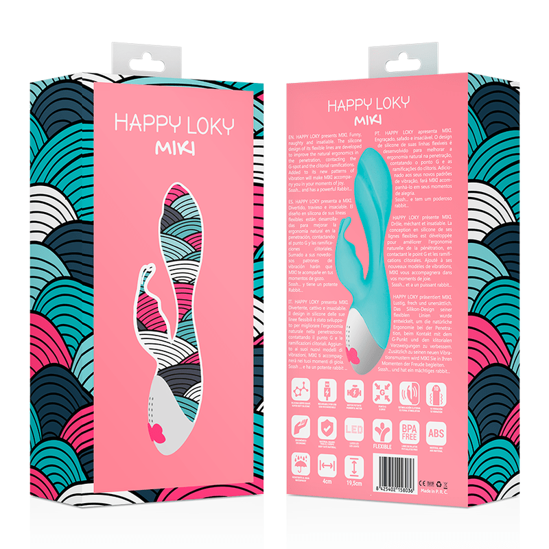 Happy Loky Miki Rabbit Vibrator - Loveangels