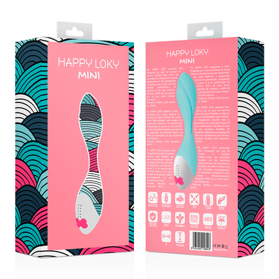 Happy Loky Mini Fun Vibrator - Loveangels