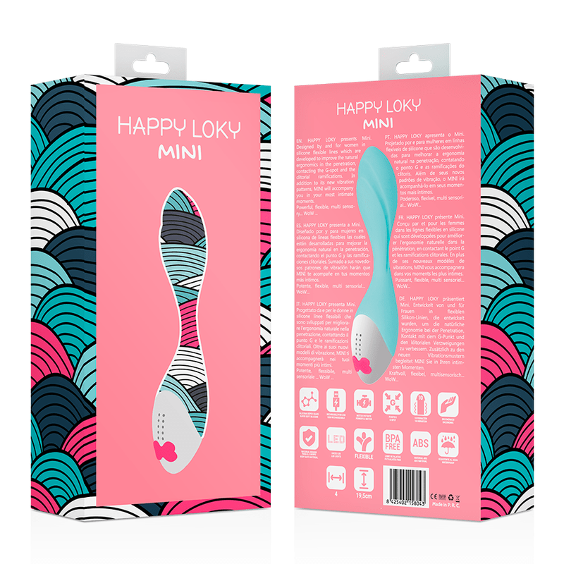 Happy Loky Mini Fun Vibrator - Loveangels