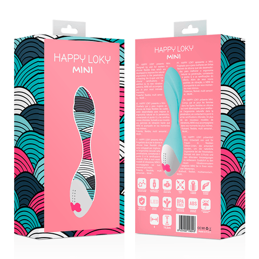 Happy Loky Mini Fun Vibrator - Loveangels