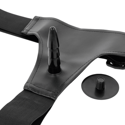 Harness Attraction Albert 6.8 Inch Strap On - Loveangels