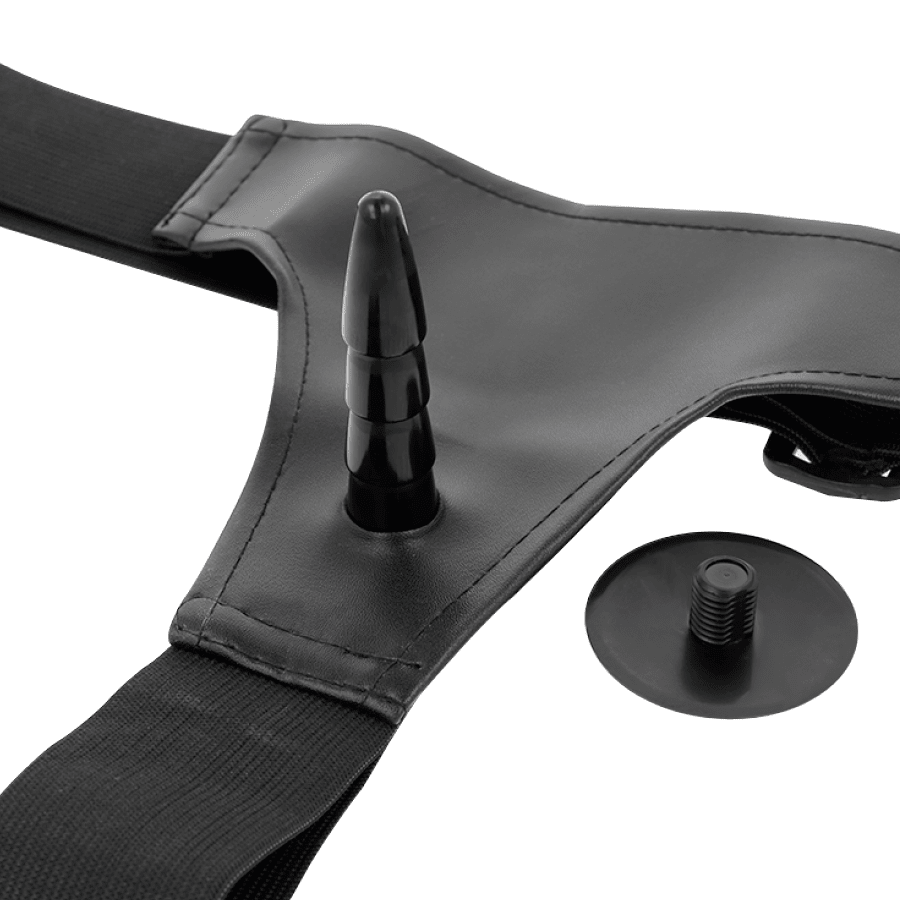 Harness Attraction Albert 6.8 Inch Strap On - Loveangels