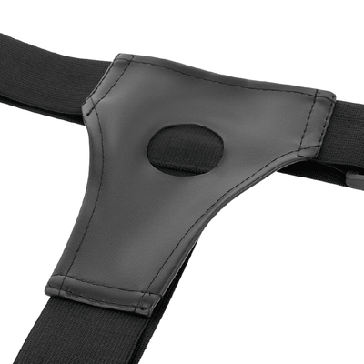 Harness Attraction Benny Vibrating 6.1 Inch Hollow Strap - On - Loveangels