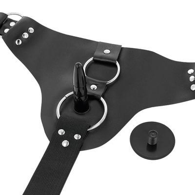 Harness Attraction Taylor Deluxe 7 Inch Strap On With Extra Ring - Loveangels