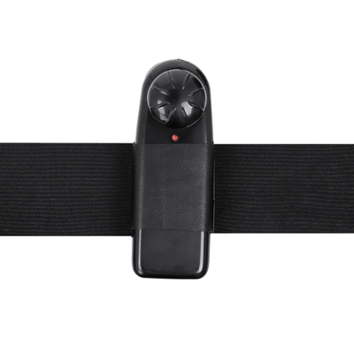 Harness Attraction William 6.5 Inch Hollow Vibrating Strap On - Loveangels